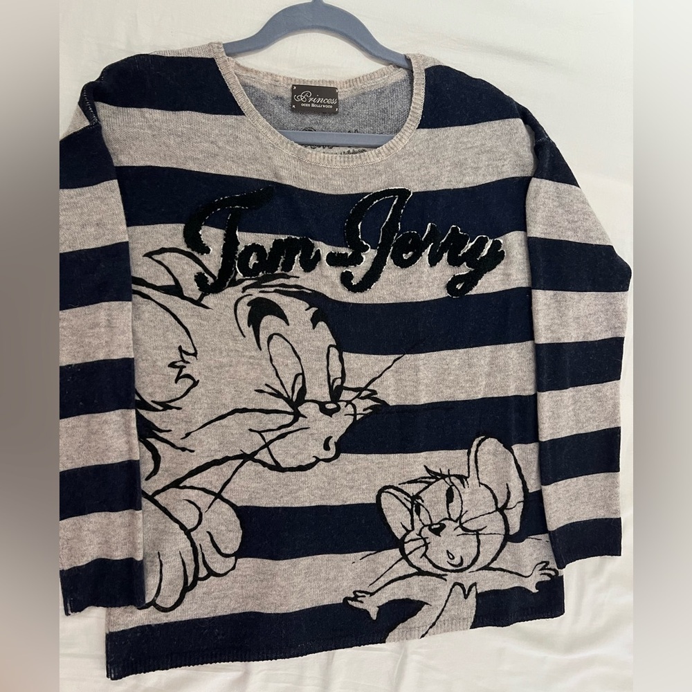 Princess Goes Hollywood Tom & Jerry Sweater